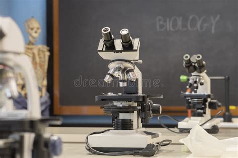 Microscope Lab High School