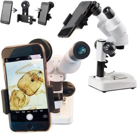 Microscope Lens Cellphone Adapter