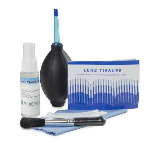 Microscope Lens Cleaning Kit
