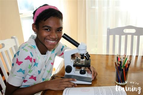 Microscope Lesson Middle School