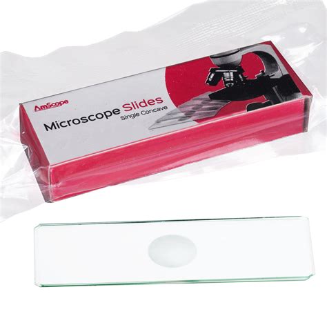 Microscope Slide Concave