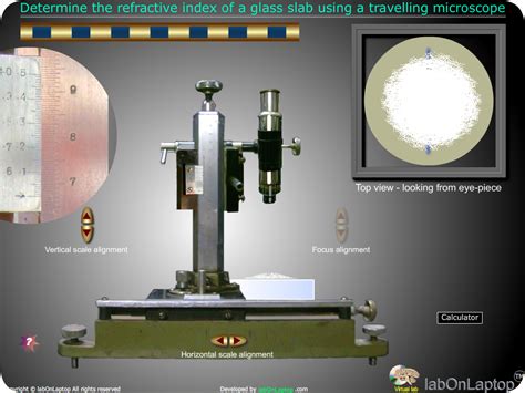 Microscope Slide Refractive Index