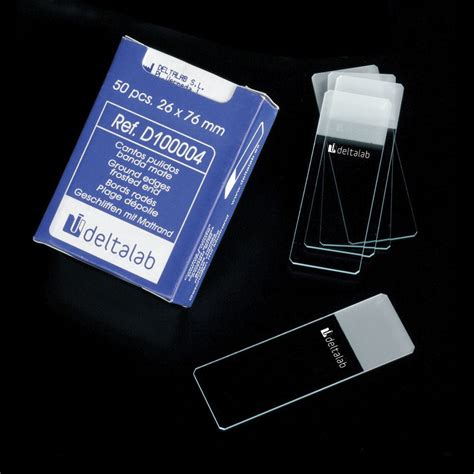 Microscope Slide Verre