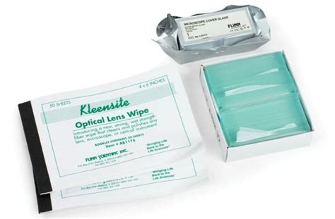 Microscope Slide Wipes