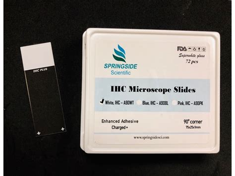 Microscope Slides For Ihc