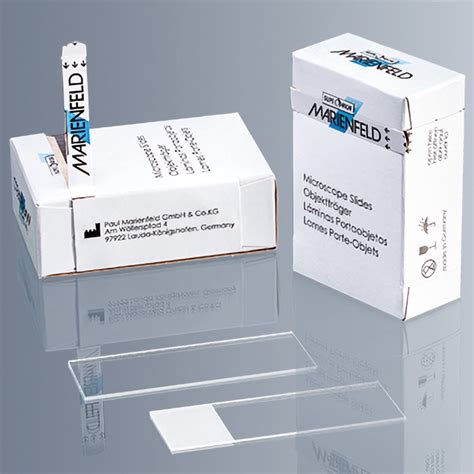 Microscope Slides Marienfeld