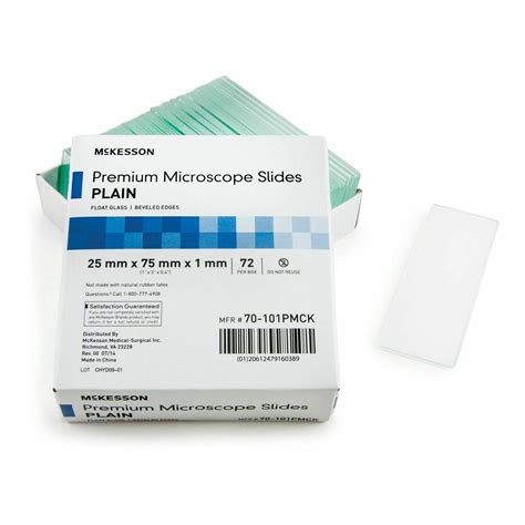 Microscope Slides Mckesson