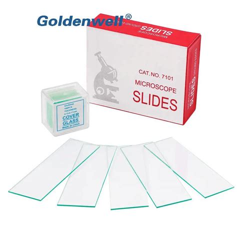 Microscope Slides Name