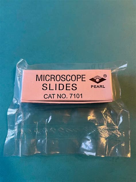 Microscope Slides Pearl
