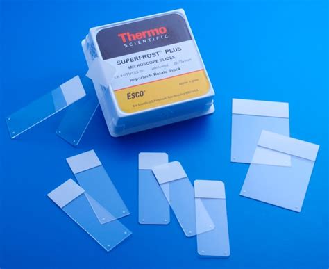 Microscope Slides Superfrost