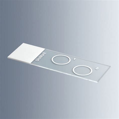 Microscope Slides With Circles