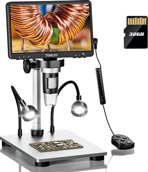 Microscope That Attaches To Computer