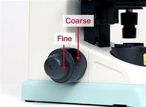 Microscope The Function Of Coarse Adjustment