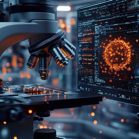 Microscope Used In Examining Virus