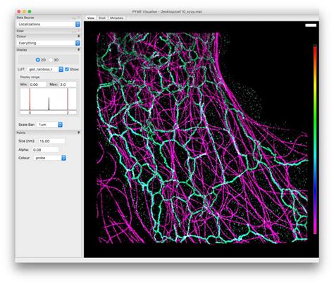 Microscopy Image Analysis Python