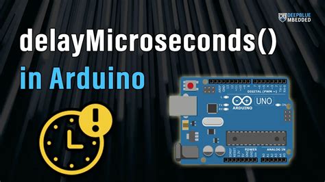 microsecond delay arduino