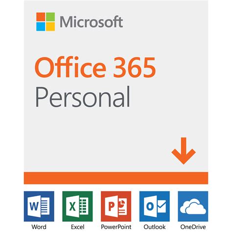 Microsoft 365 Personal (PC/MAC/Tablet) 1 Device One Time Payment