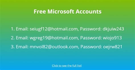 How to creat a microsoft account for free YouTube