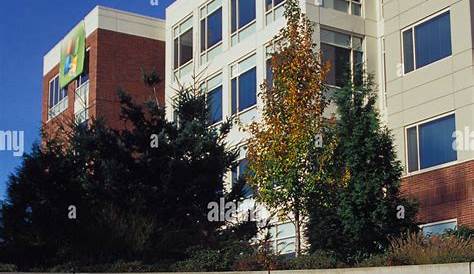 Microsoft Corporate Headquarter's West Campus Redmond WA Photograph by