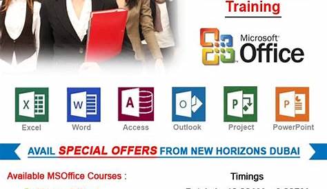 Our Micorsoft Office Courses | Nine Dots Development