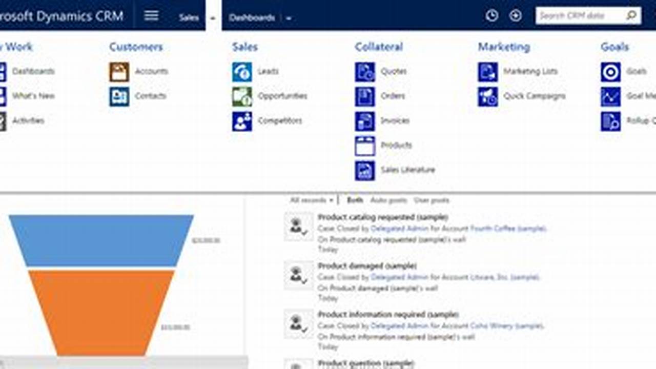 Free CRM Software from Microsoft: Empowering Your Sales Productivity