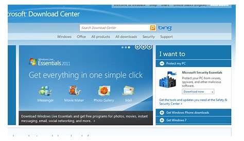 Microsoft Download Center Documentation