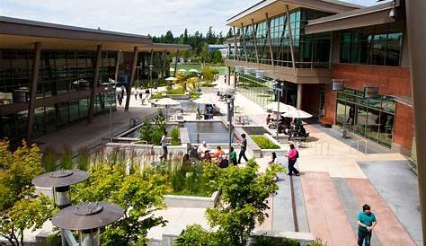 Latitude Image | Microsoft Corporate Headquarter's West Campus; Redmond