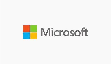 Microsoft logo PNG transparent image download, size: 1812x322px