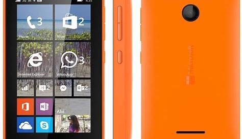 Buy Microsoft Lumia 435 Dual SIM (White, 1GB RAM, 8GB) Price in India