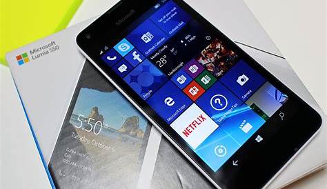 Microsoft Lumia 550 Review: an entry level windows 10 phone
