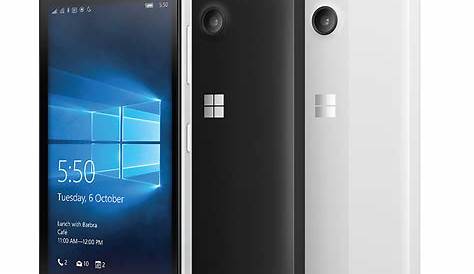 Lumia 550, smartphone 4G LTE con Windows 10 ya disponible en México