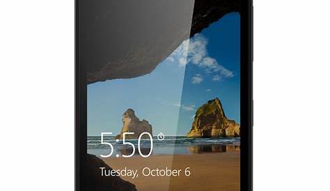 Microsoft Lumia 550 - MonWindows