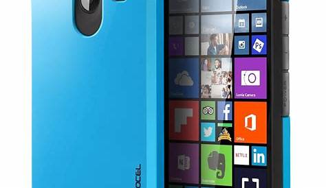 Lumia 640 XL Case, Evocel [Lightweight] [Slim Profile] [Dual Layer