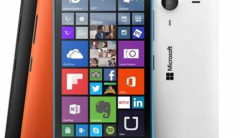 Microsoft Lumia 640 XL Fiche technique - PhonesData