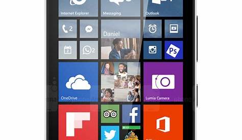 Microsoft Lumia 640 LTE Dual SIM - Todas las especificaciones