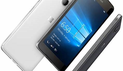 Смартфон Microsoft Lumia 650 Dual SIM black (черный) — купить телефон