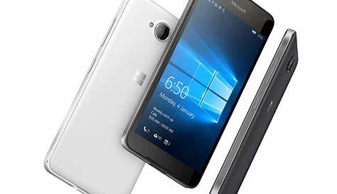 Telefon Microsoft Lumia 650 - Vodafone.cz