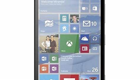 Microsoft Lumia 950 Dual SIM Wit - Kenmerken - Tweakers