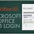 microsoft office 365 email account sign in