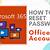 microsoft office password requirements