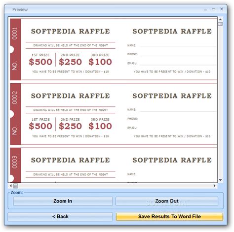 Free ticket templates for microsoft word tewscrafts