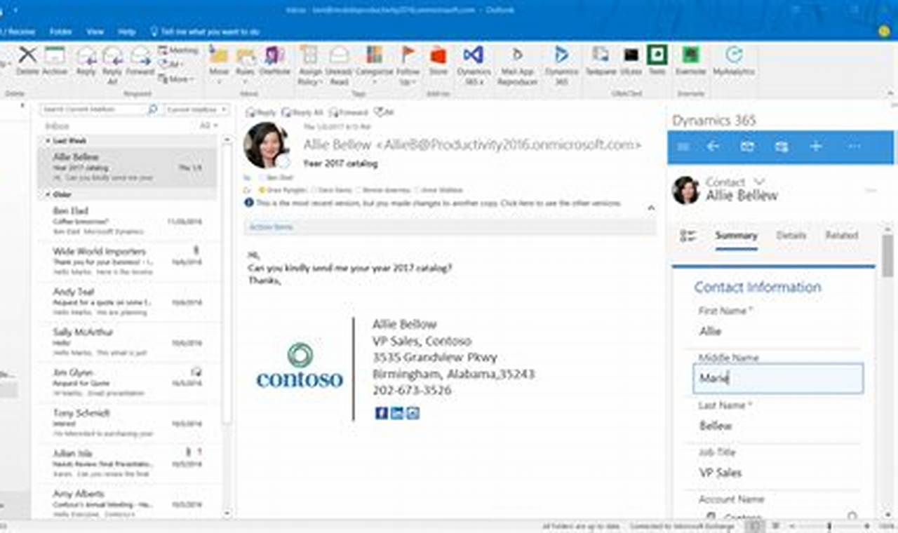 Transform Your Business with Microsoft Outlook CRM: A Comprehensive Guide