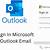 microsoft outlook sign in other account
