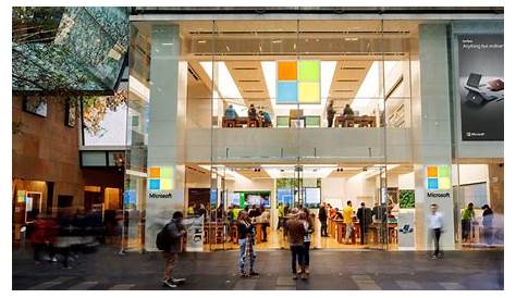 Microsoft Store Sydney City Center , NSW