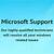 microsoft support