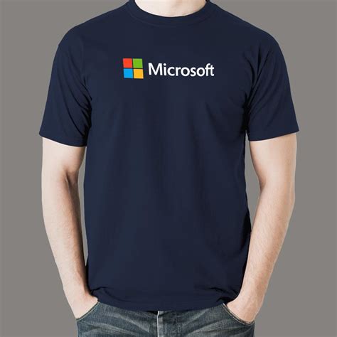 Microsoft T-Shirt: A Must-Have For Tech Enthusiasts