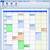 microsoft word schedule template free