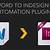 microsoft word to indesign