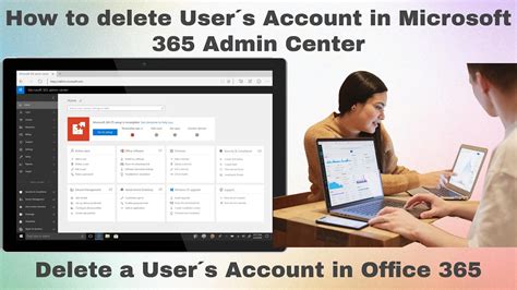 microsoft 365 admin center delete account