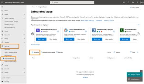 microsoft 365 admin center url